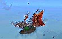 Horda hajó Lost Isles-nél...